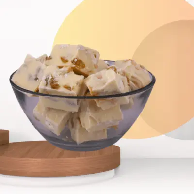 White Fruit and Nut Chocolates - Premium Ooty Homemade Chocolates with Nuts and Fruits