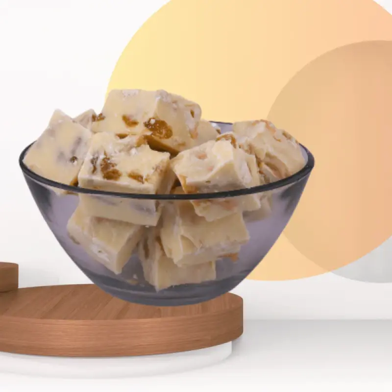 White Fruit and Nut Chocolates - Premium Ooty Homemade Chocolates with Nuts and Fruits