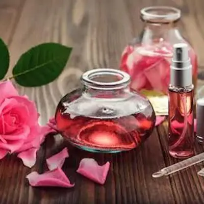 Rose Attar Perfume Roll On - Luxurious Scent in a Convenient Roll-On Bottle