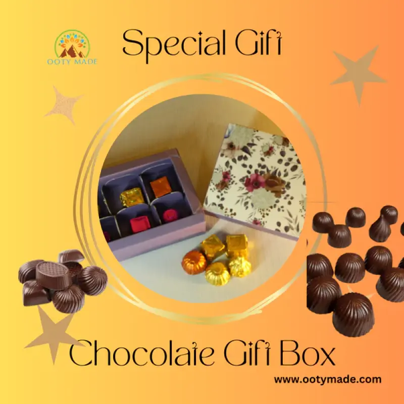 Delicious 6 pieces Homemade chocolate-Surprise Delight: Unveiling the Best Anniversary Gift for Mom and Dad