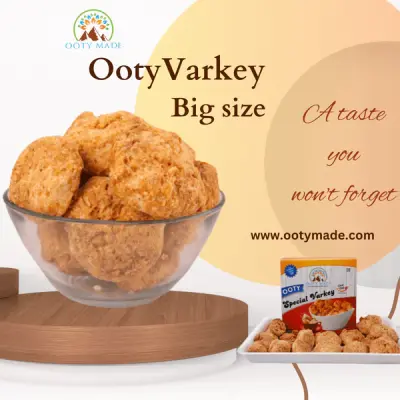 Ooty Varkey-Big 500 G- Original Ooty Varkey from Ooty Varkey Bakery, Perfect Tea Time Snacks Online