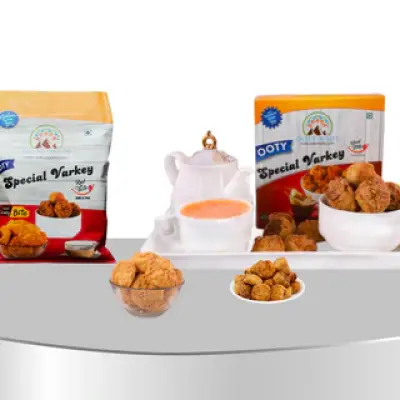 Ooty Varkey-Big and Small- Combo Pack | Original Varkey from Best Ooty Varkey Shop | Perfect Evening Snack