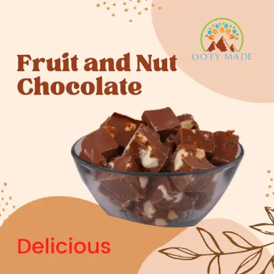 Milk Fruit and Nut Chocolates - Delicious Homemade Treats from Ooty Chocolate Factory