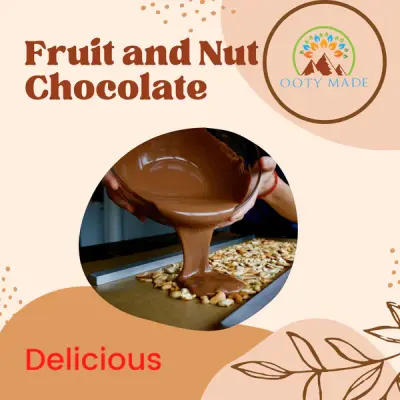 Milk Fruit and Nut Chocolates - Delicious Homemade Treats from Ooty Chocolate Factory
