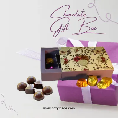 Delicious 6 pieces Homemade chocolate-Surprise Delight: Unveiling the Best Anniversary Gift for Mom and Dad