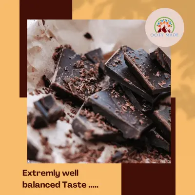 Ooty Homemade Dark Chocolates - Best Healthy, Sugarless- Plain Chocolate Bars Online