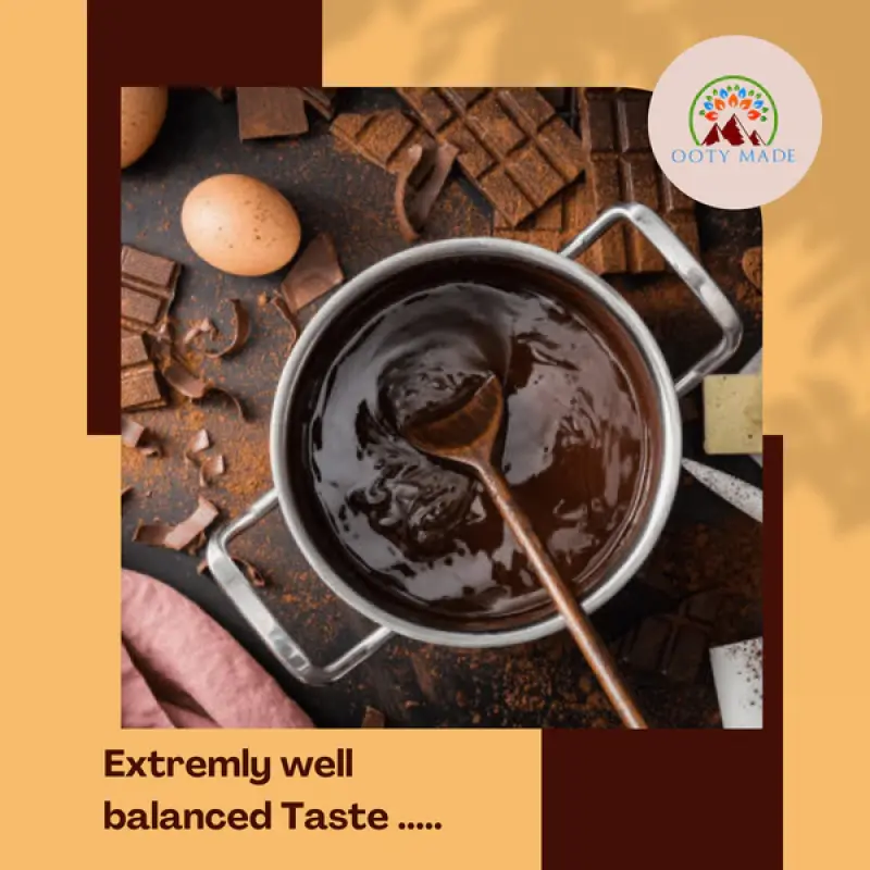 Ooty Homemade Dark Chocolates - Best Healthy, Sugarless- Plain Chocolate Bars Online