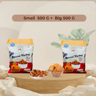 Ooty Varkey-Big and Small- Combo Pack | Original Varkey from Best Ooty Varkey Shop | Perfect Evening Snack
