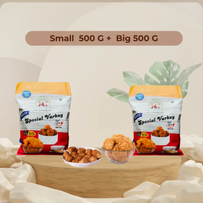 Ooty Varkey-Big and Small- Combo Pack | Original Varkey from Best Ooty Varkey Shop | Perfect Evening Snack