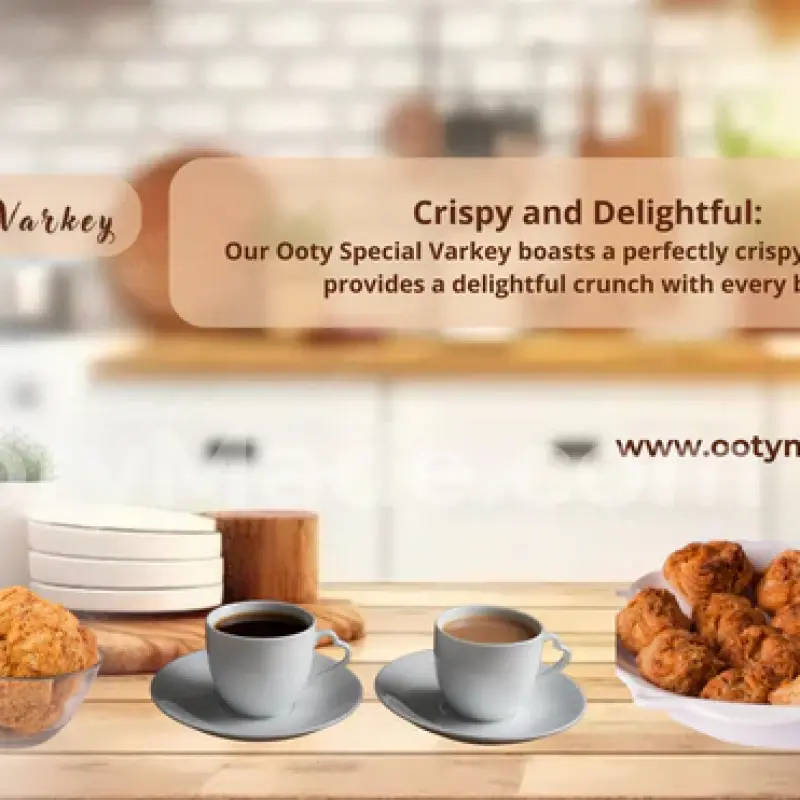Ooty Varkey-Big and Small- Combo Pack | Original Varkey from Best Ooty Varkey Shop | Perfect Evening Snack