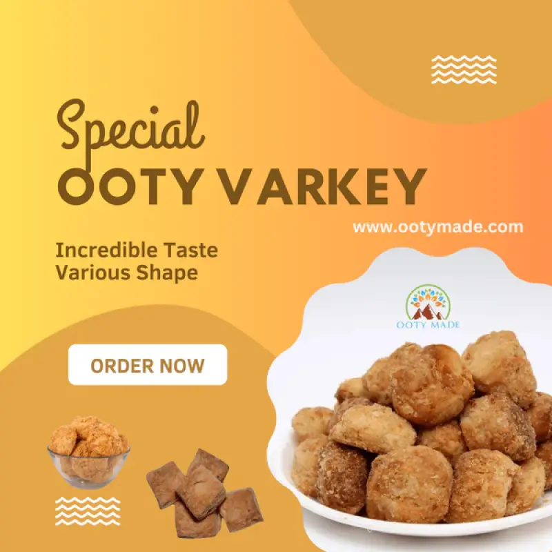 Ooty Varkey-Big 500 G- Original Ooty Varkey from Ooty Varkey Bakery, Perfect Tea Time Snacks Online