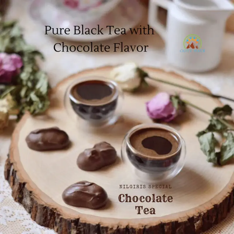 Nilgiris Chocolate Tea - Ooty's Premium Chocolate Tea Powder Blend of Richness and Flavor