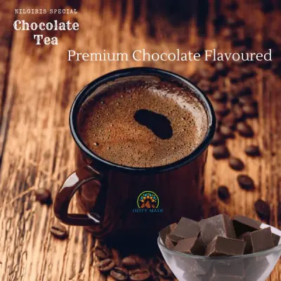 Nilgiris Chocolate Tea - Ooty's Premium Chocolate Tea Powder Blend of Richness and Flavor