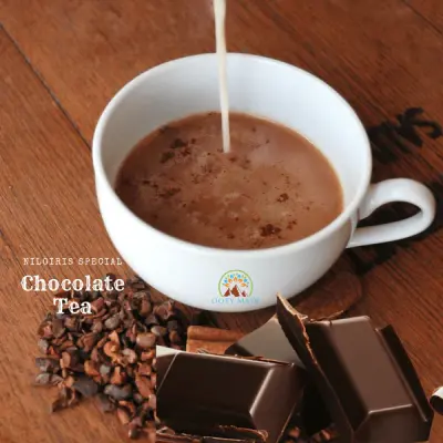 Nilgiris Chocolate Tea - Ooty's Premium Chocolate Tea Powder Blend of Richness and Flavor