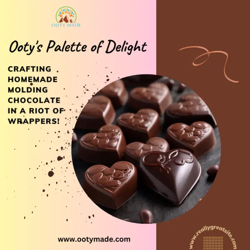 Delicious 6 pieces Homemade chocolate-Surprise Delight: Unveiling the Best Anniversary Gift for Mom and Dad