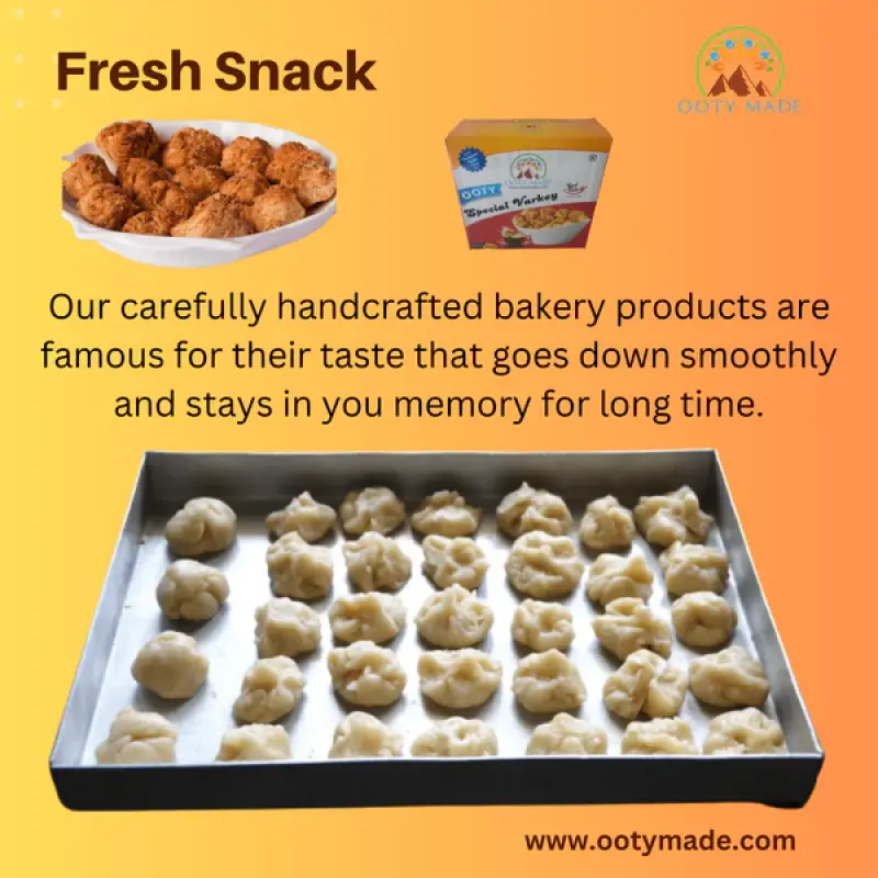 Ooty Varkey-Big 500 G- Original Ooty Varkey from Ooty Varkey Bakery, Perfect Tea Time Snacks Online