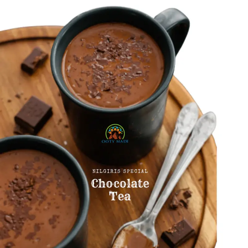 Nilgiris Chocolate Tea - Ooty's Premium Chocolate Tea Powder Blend of Richness and Flavor