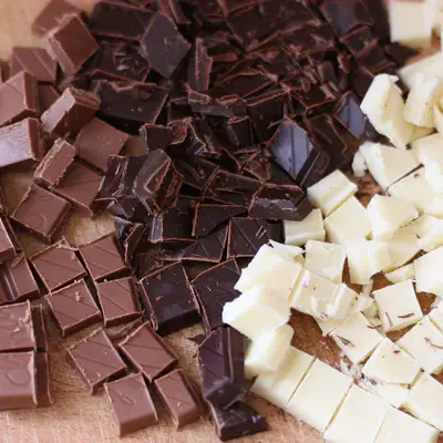 Ooty Plain Assorted Chocolates - Handmade, Mixed Chocolate Box with Milk, White, Dark Varieties