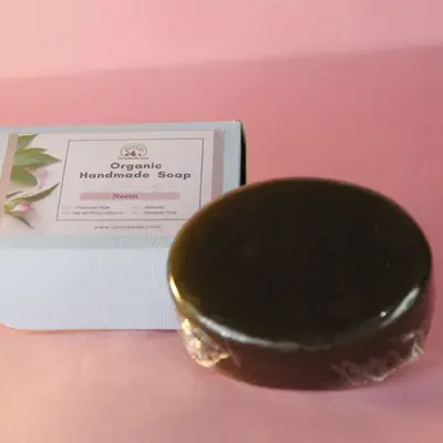 Neem Organic Homemade Soap: Chemical-Free Luxury for Radiant Skin and Eco-Friendly Living