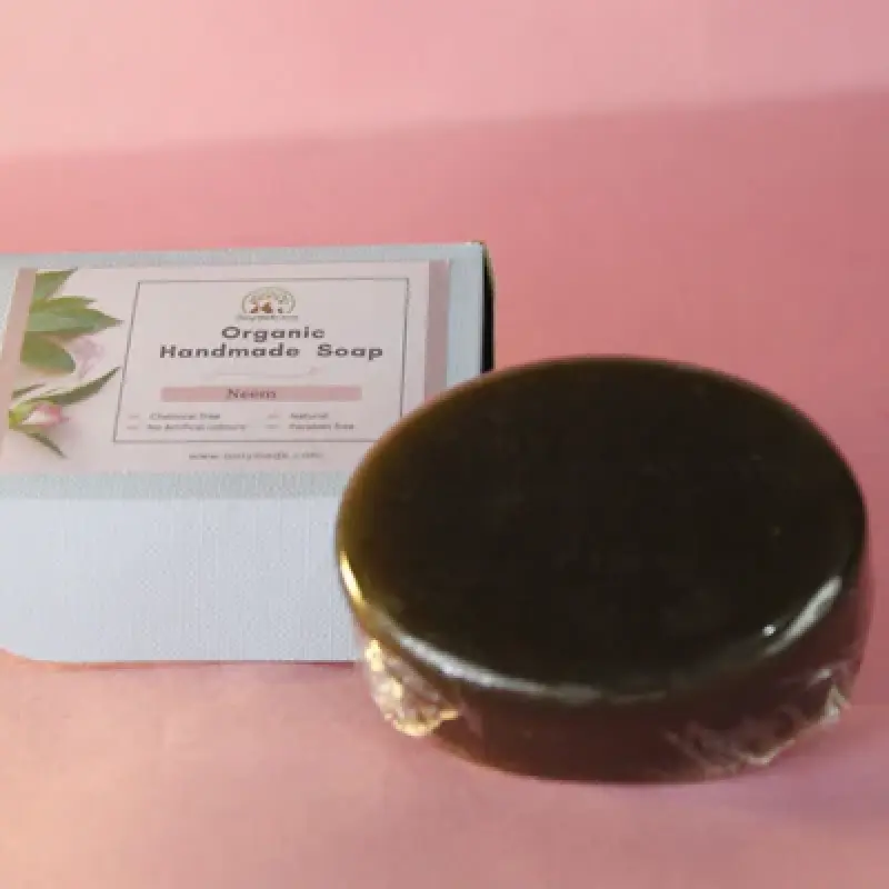 Neem Organic Homemade Soap: Chemical-Free Luxury for Radiant Skin and Eco-Friendly Living