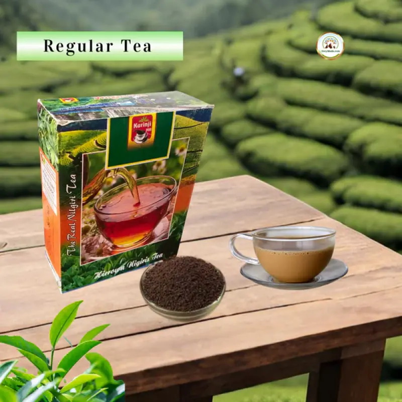 Nilgiris Regular Tea - Finest Blend Ooty Tea Powder for the Best Chai Experience