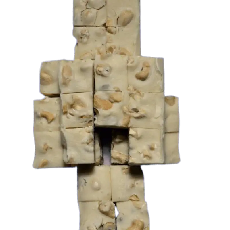 White Fruit and Nut Chocolates - Premium Ooty Homemade Chocolates with Nuts and Fruits